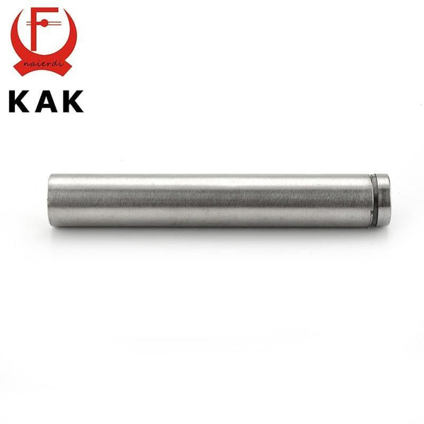 Planet Gates 145906 Glass Fasteners Diameter 12mm Stainless Steel Acrylic Advertisement Standoffs Pin Nails Billboard Fixing Screws Hardware