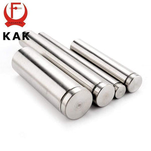 Planet Gates 145906 Glass Fasteners Diameter 12mm Stainless Steel Acrylic Advertisement Standoffs Pin Nails Billboard Fixing Screws Hardware