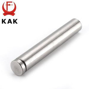 Planet Gates 145906 Glass Fasteners Diameter 12mm Stainless Steel Acrylic Advertisement Standoffs Pin Nails Billboard Fixing Screws Hardware