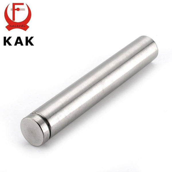 Planet Gates 145906 Glass Fasteners Diameter 12mm Stainless Steel Acrylic Advertisement Standoffs Pin Nails Billboard Fixing Screws Hardware