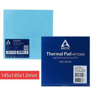 Planet Gates 145x145x1.0mm AC Original Heat Dissipation Silicone Pad CPU/GPU Graphics Card Thermal Pad Motherboard Silicone Grease Pad Thermal pad