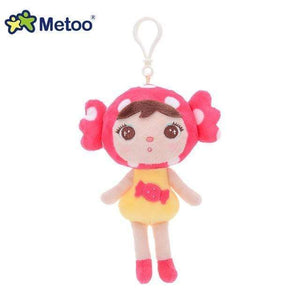 Planet Gates 1463-12 18cm Mini Metoo Dolls Stuffed Toys For Girls Baby Beautiful Unicorns Rabbit Small Keychains Pendant Soft Animals For Boys Infant