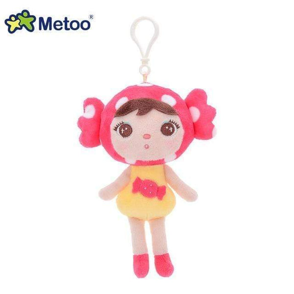 Planet Gates 1463-12 18cm Mini Metoo Dolls Stuffed Toys For Girls Baby Beautiful Unicorns Rabbit Small Keychains Pendant Soft Animals For Boys Infant