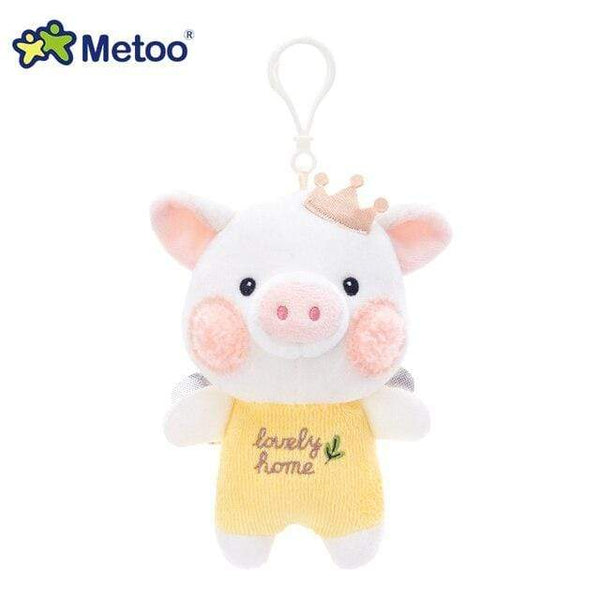 Planet Gates 1463-12 Metoo Doll Stuffed Toys For Girls Baby Mini Pendant Cute Plush Rabbit Soft Cartoon Animals For Kid Child Christmas Birthday Gift