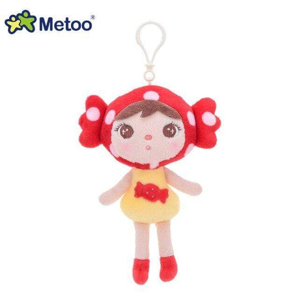 Planet Gates 1463-13 18cm Mini Metoo Dolls Stuffed Toys For Girls Baby Beautiful Unicorns Rabbit Small Keychains Pendant Soft Animals For Boys Infant
