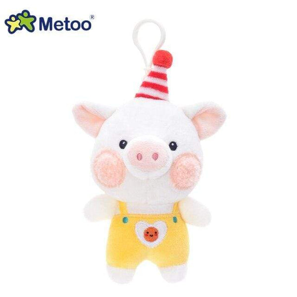 Planet Gates 1463-13 Metoo Doll Stuffed Toys For Girls Baby Mini Pendant Cute Plush Rabbit Soft Cartoon Animals For Kid Child Christmas Birthday Gift