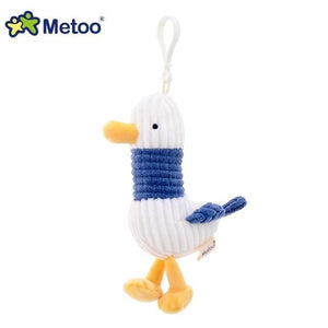 Planet Gates 1463-14 18cm Mini Metoo Dolls Stuffed Toys For Girls Baby Beautiful Unicorns Rabbit Small Keychains Pendant Soft Animals For Boys Infant
