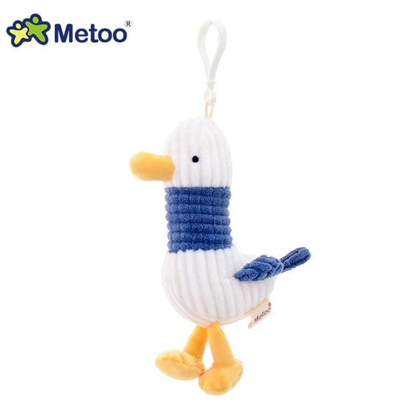 Planet Gates 1463-14 18cm Mini Metoo Dolls Stuffed Toys For Girls Baby Beautiful Unicorns Rabbit Small Keychains Pendant Soft Animals For Boys Infant