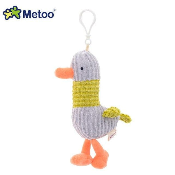 Planet Gates 1463-15 18cm Mini Metoo Dolls Stuffed Toys For Girls Baby Beautiful Unicorns Rabbit Small Keychains Pendant Soft Animals For Boys Infant