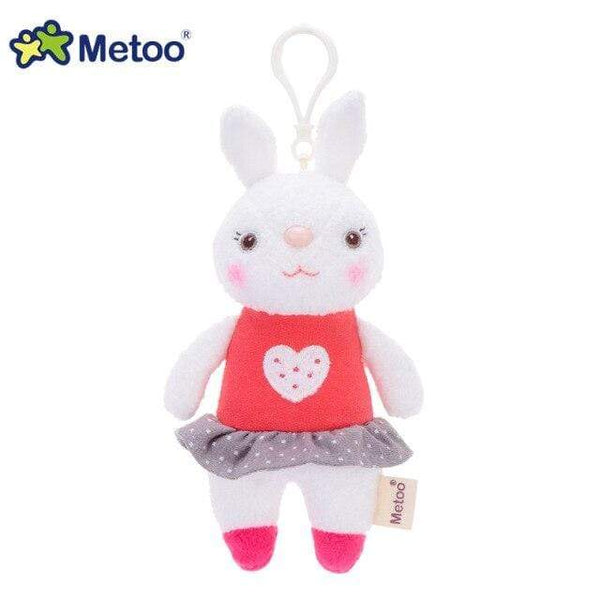 Planet Gates 1463-16 Metoo Doll Stuffed Toys For Girls Baby Mini Pendant Cute Plush Rabbit Soft Cartoon Animals For Kid Child Christmas Birthday Gift