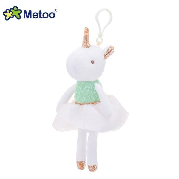 Planet Gates 1463-19 18cm Mini Metoo Dolls Stuffed Toys For Girls Baby Beautiful Unicorns Rabbit Small Keychains Pendant Soft Animals For Boys Infant