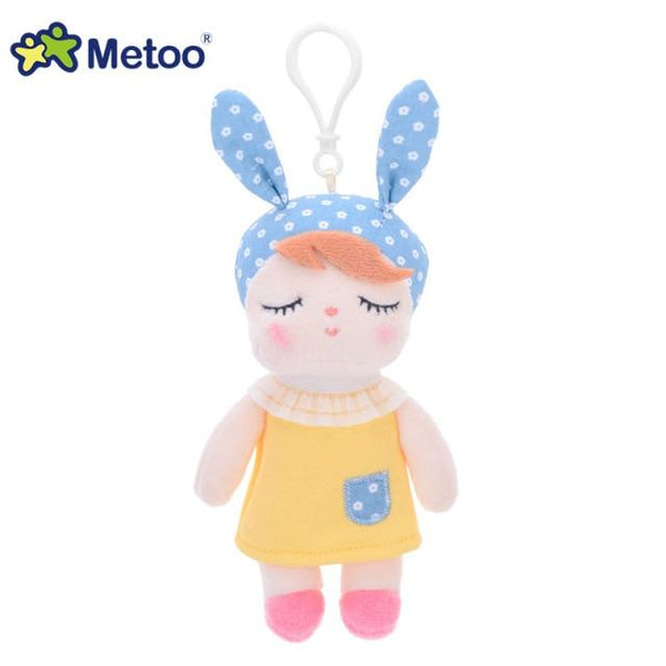 Planet Gates 1463-2 18cm Mini Metoo Dolls Stuffed Toys For Girls Baby Beautiful Unicorns Rabbit Small Keychains Pendant Soft Animals For Boys Infant