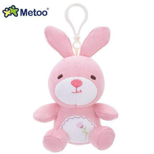 Planet Gates 1463-20 18cm Mini Metoo Dolls Stuffed Toys For Girls Baby Beautiful Unicorns Rabbit Small Keychains Pendant Soft Animals For Boys Infant
