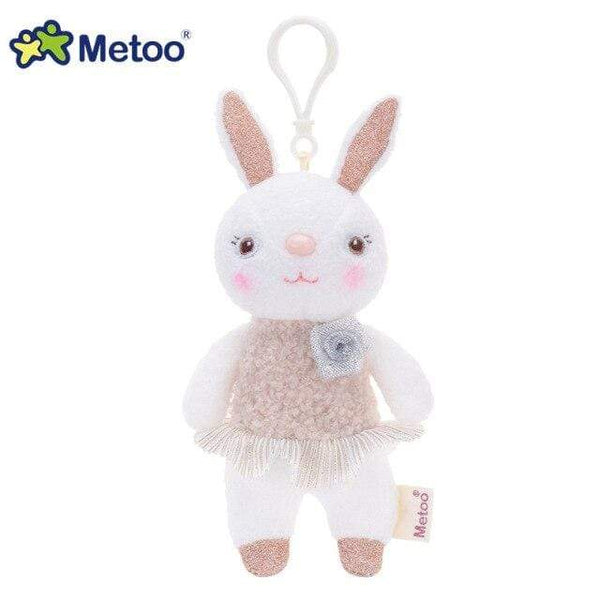 Planet Gates 1463-20 Metoo Doll Stuffed Toys For Girls Baby Mini Pendant Cute Plush Rabbit Soft Cartoon Animals For Kid Child Christmas Birthday Gift