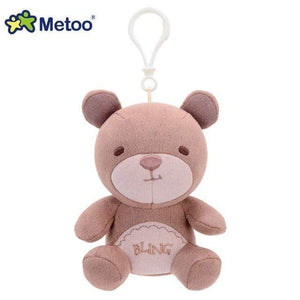 Planet Gates 1463-22 18cm Mini Metoo Dolls Stuffed Toys For Girls Baby Beautiful Unicorns Rabbit Small Keychains Pendant Soft Animals For Boys Infant