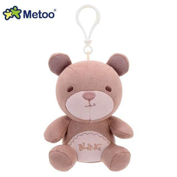 Planet Gates 1463-22 18cm Mini Metoo Dolls Stuffed Toys For Girls Baby Beautiful Unicorns Rabbit Small Keychains Pendant Soft Animals For Boys Infant