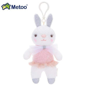 Planet Gates 1463-23 Metoo Doll Stuffed Toys For Girls Baby Mini Pendant Cute Plush Rabbit Soft Cartoon Animals For Kid Child Christmas Birthday Gift