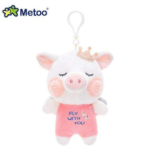 Planet Gates 1463-24 18cm Mini Metoo Dolls Stuffed Toys For Girls Baby Beautiful Unicorns Rabbit Small Keychains Pendant Soft Animals For Boys Infant