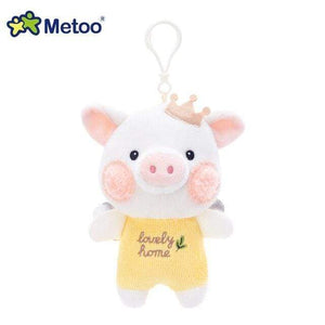 Planet Gates 1463-25 18cm Mini Metoo Dolls Stuffed Toys For Girls Baby Beautiful Unicorns Rabbit Small Keychains Pendant Soft Animals For Boys Infant