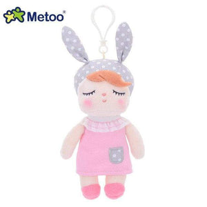 Planet Gates 1463-3 18cm Mini Metoo Dolls Stuffed Toys For Girls Baby Beautiful Unicorns Rabbit Small Keychains Pendant Soft Animals For Boys Infant