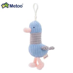 Planet Gates 1463-3 Metoo Doll Stuffed Toys For Girls Baby Mini Pendant Cute Plush Rabbit Soft Cartoon Animals For Kid Child Christmas Birthday Gift