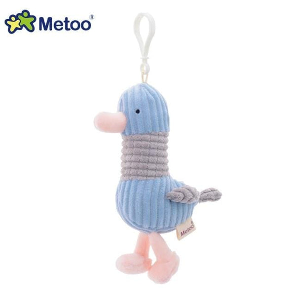 Planet Gates 1463-3 Metoo Doll Stuffed Toys For Girls Baby Mini Pendant Cute Plush Rabbit Soft Cartoon Animals For Kid Child Christmas Birthday Gift