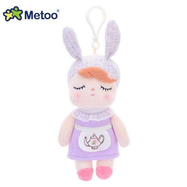 Planet Gates 1463-30 Metoo Doll Stuffed Toys For Girls Baby Mini Pendant Cute Plush Rabbit Soft Cartoon Animals For Kid Child Christmas Birthday Gift