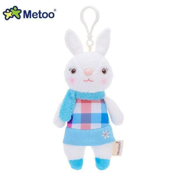 Planet Gates 1463-31 18cm Mini Metoo Dolls Stuffed Toys For Girls Baby Beautiful Unicorns Rabbit Small Keychains Pendant Soft Animals For Boys Infant