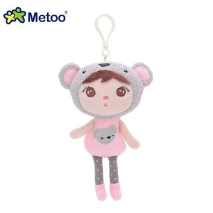 Planet Gates 1463-32 Metoo Doll Stuffed Toys For Girls Baby Mini Pendant Cute Plush Rabbit Soft Cartoon Animals For Kid Child Christmas Birthday Gift