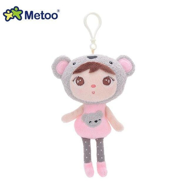 Planet Gates 1463-32 Metoo Doll Stuffed Toys For Girls Baby Mini Pendant Cute Plush Rabbit Soft Cartoon Animals For Kid Child Christmas Birthday Gift