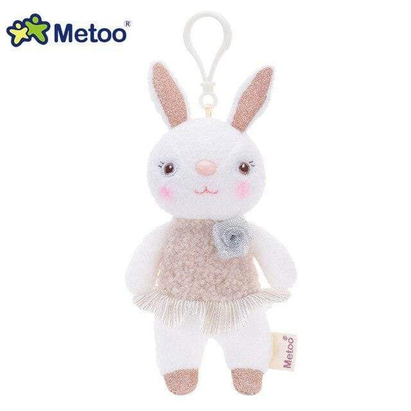 Planet Gates 1463-33 18cm Mini Metoo Dolls Stuffed Toys For Girls Baby Beautiful Unicorns Rabbit Small Keychains Pendant Soft Animals For Boys Infant