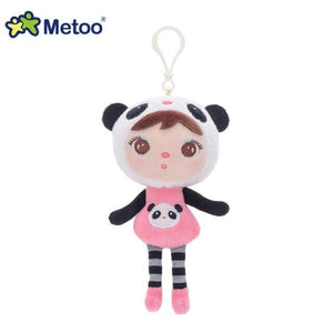 Planet Gates 1463-33 Metoo Doll Stuffed Toys For Girls Baby Mini Pendant Cute Plush Rabbit Soft Cartoon Animals For Kid Child Christmas Birthday Gift