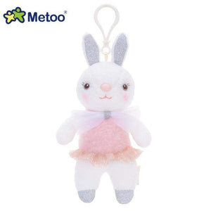 Planet Gates 1463-35 18cm Mini Metoo Dolls Stuffed Toys For Girls Baby Beautiful Unicorns Rabbit Small Keychains Pendant Soft Animals For Boys Infant