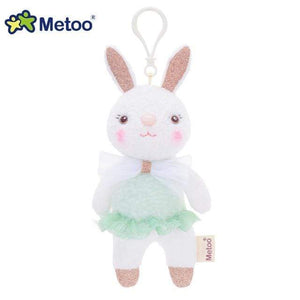 Planet Gates 1463-36 18cm Mini Metoo Dolls Stuffed Toys For Girls Baby Beautiful Unicorns Rabbit Small Keychains Pendant Soft Animals For Boys Infant