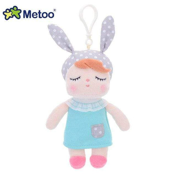 Planet Gates 1463-4 18cm Mini Metoo Dolls Stuffed Toys For Girls Baby Beautiful Unicorns Rabbit Small Keychains Pendant Soft Animals For Boys Infant