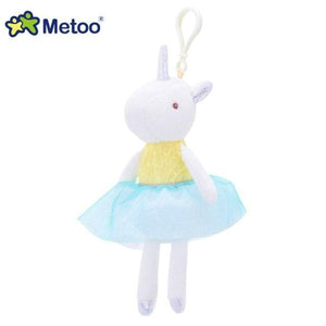 Planet Gates 1463-5 Metoo Doll Stuffed Toys For Girls Baby Mini Pendant Cute Plush Rabbit Soft Cartoon Animals For Kid Child Christmas Birthday Gift