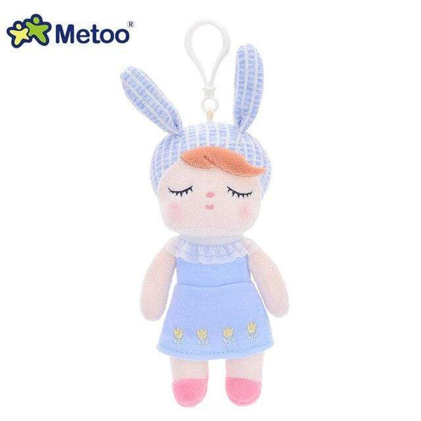 Planet Gates 1463-6 18cm Mini Metoo Dolls Stuffed Toys For Girls Baby Beautiful Unicorns Rabbit Small Keychains Pendant Soft Animals For Boys Infant