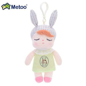 Planet Gates 1463-8 18cm Mini Metoo Dolls Stuffed Toys For Girls Baby Beautiful Unicorns Rabbit Small Keychains Pendant Soft Animals For Boys Infant