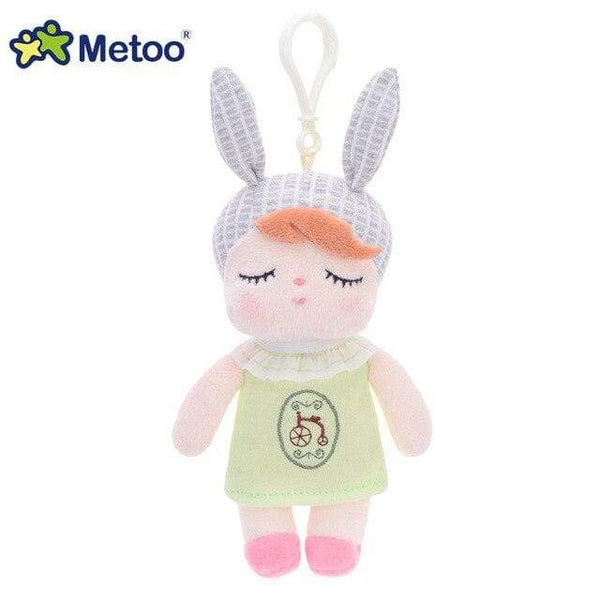 Planet Gates 1463-8 18cm Mini Metoo Dolls Stuffed Toys For Girls Baby Beautiful Unicorns Rabbit Small Keychains Pendant Soft Animals For Boys Infant