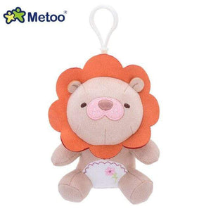Planet Gates 1463-8 Metoo Doll Stuffed Toys For Girls Baby Mini Pendant Cute Plush Rabbit Soft Cartoon Animals For Kid Child Christmas Birthday Gift