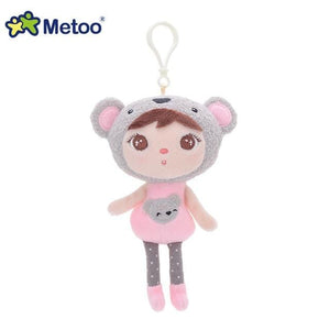 Planet Gates 1463-9 18cm Mini Metoo Dolls Stuffed Toys For Girls Baby Beautiful Unicorns Rabbit Small Keychains Pendant Soft Animals For Boys Infant