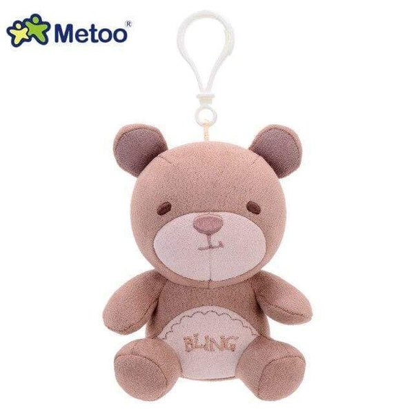 Planet Gates 1463-9 Metoo Doll Stuffed Toys For Girls Baby Mini Pendant Cute Plush Rabbit Soft Cartoon Animals For Kid Child Christmas Birthday Gift
