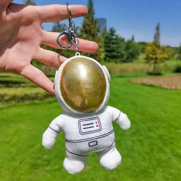Planet Gates 14cm / Gold Astronaut Lovely Space astronaut doll rocket plane plush toy doll doll boys pillow children's birthday gift stuffed animals  kawaii plush