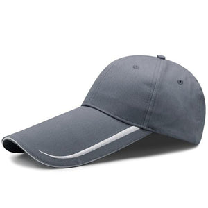 Planet Gates 14cm gray blue / 60-65cm 14cm long visor large head Man Big Size Causal Peaked Hats Cool Fishing Hat Man Plus Size Baseball Caps 55-60cm 60-65cm