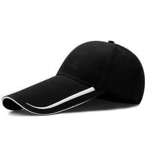 Planet Gates 14cm long visor large head Man Big Size Causal Peaked Hats Cool Fishing Hat Man Plus Size Baseball Caps 55-60cm 60-65cm