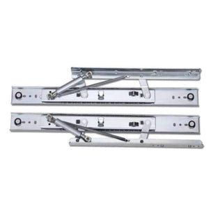 Planet Gates 14inch(350mm) Table slide rail lifting telescopic invisible foldable dining table slide rail Buffer furniture hardware