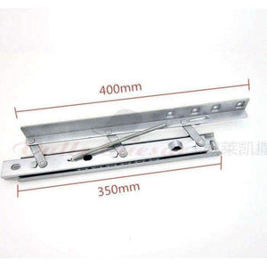 Planet Gates 14inch(350mm) Table slide rail lifting telescopic invisible foldable dining table slide rail Buffer furniture hardware