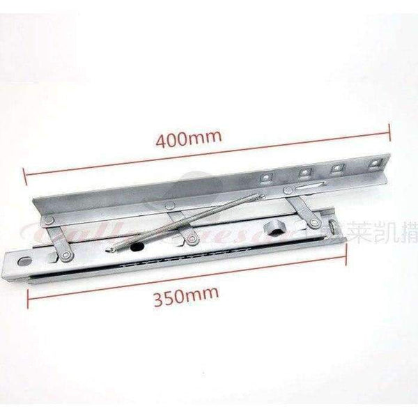 Planet Gates 14inch(350mm) Table slide rail lifting telescopic invisible foldable dining table slide rail Buffer furniture hardware