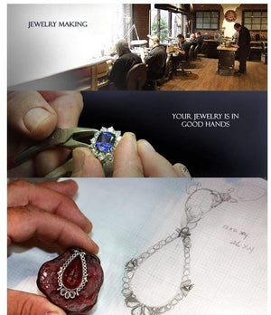 Planet Gates 14K Solid Yellow Gold Wedding Ring Set Engagement Wedding Jewelry 4 Prongs 1ct Round Cut SONA Diamond Rings For Women