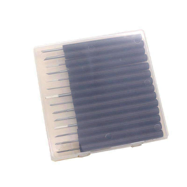 Planet Gates 14Pcs Professional Steel Chisel Set Miniature Carving Knife Artist Woodworker Hand Tools Handmade DIY Hobby